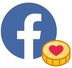 Facebook Fundraisers Logo