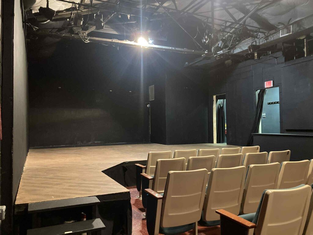 Seat F7 (First Elevated Level)